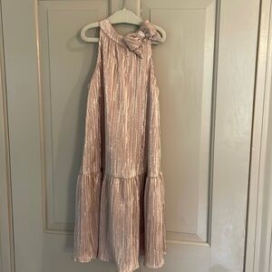 Janie & Jack Girls Metallic Dress